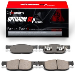 Acura MDX Brake Pads - Front - R1 Concepts - Optimum OE - `22-`26